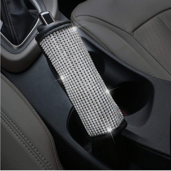 4PC Bling Car Interior Accessories Set - Picture 4 of 7